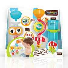 Yookidoo Spin N Sprinkle Water Lab