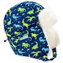 Jan & Jul - Blue Dino - Toasty-Dry Trapper Hat (Copy)