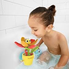 Yookidoo Peek a Bee Tub Flower