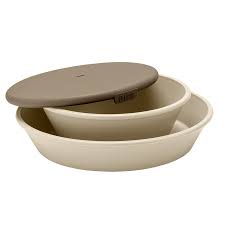 BIBS Dinner set Vanilla