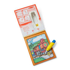 Melissa & Doug WATER WOW! Activity Pad & Sticker - Vehicle