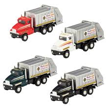 Diecast Pull-Back Sanitation Truck by Schylling