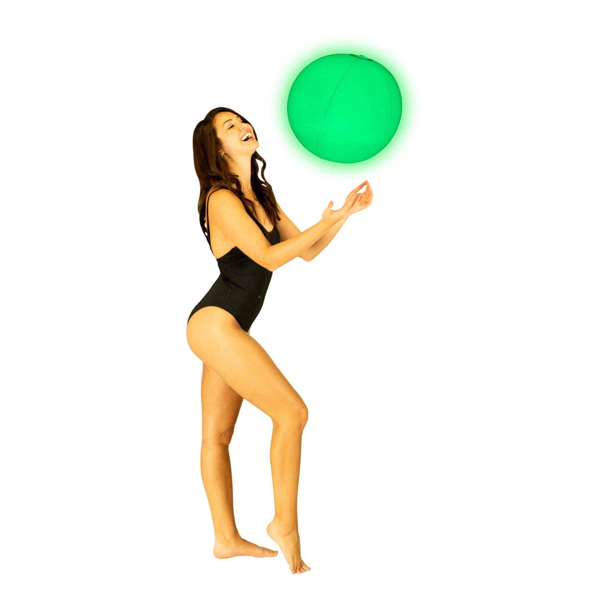 Illuminated Color Changing Jumbo LED Beach Ball PoolCandy