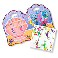 Melissa & Doug Puffy Sticker Play Set - Mermaid