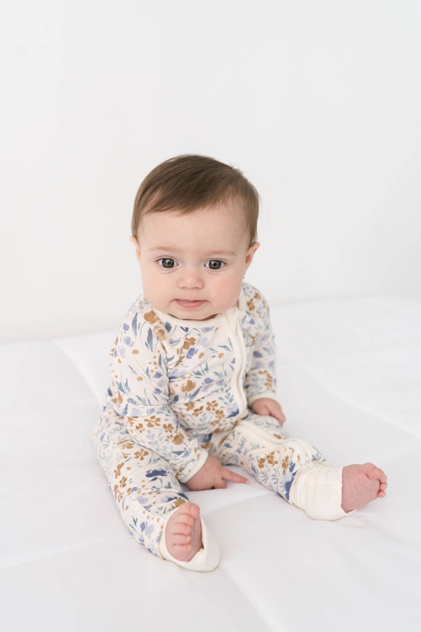 Bamboo Jumpsuit, Bamboo Baby Clothes, Bamboo Baby Clothing: 0-3M / Jumpsuit