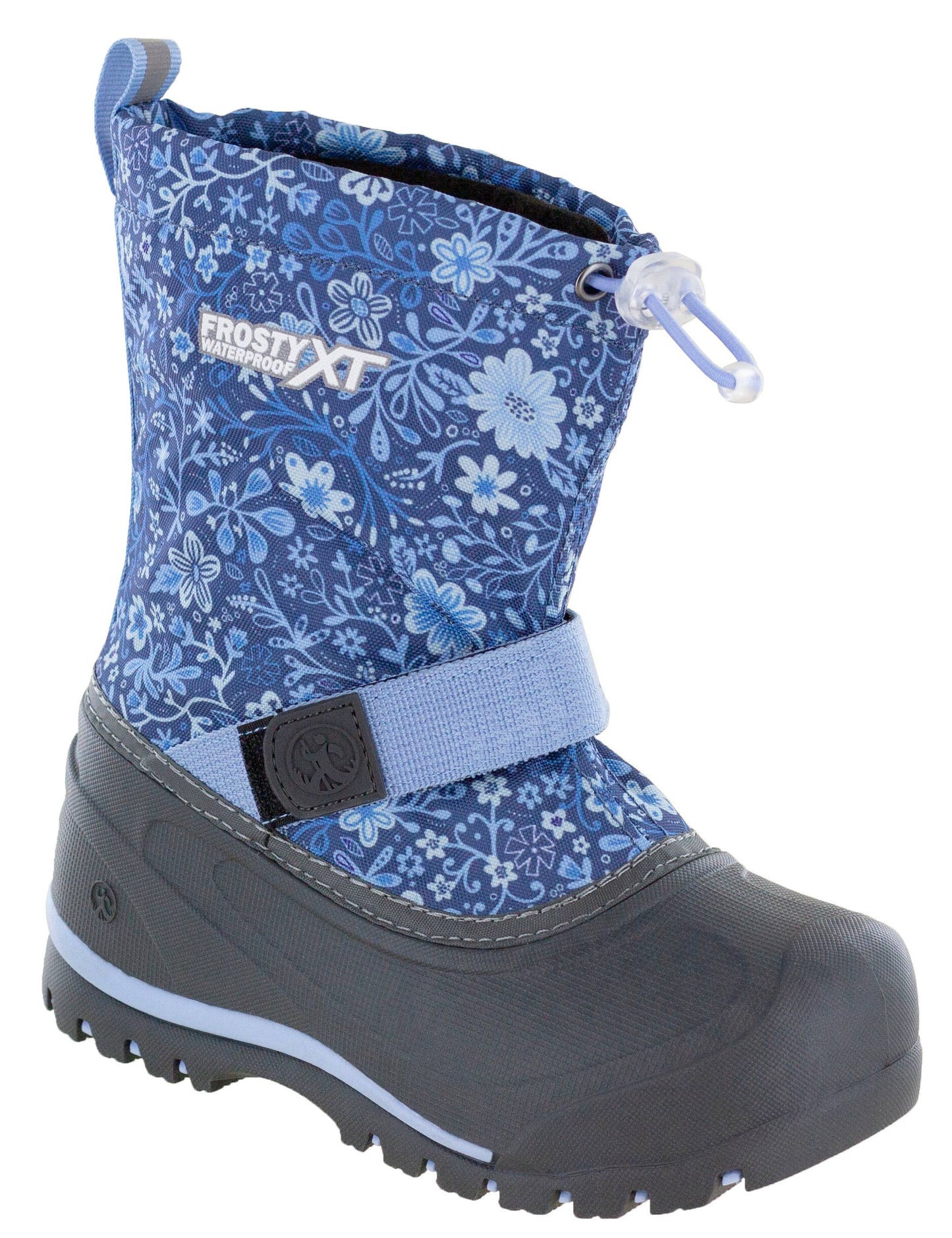 Kid's Frosty XT Waterproof Insulated Winter Snow Boot: Purple/Lilac / 5 Toddler