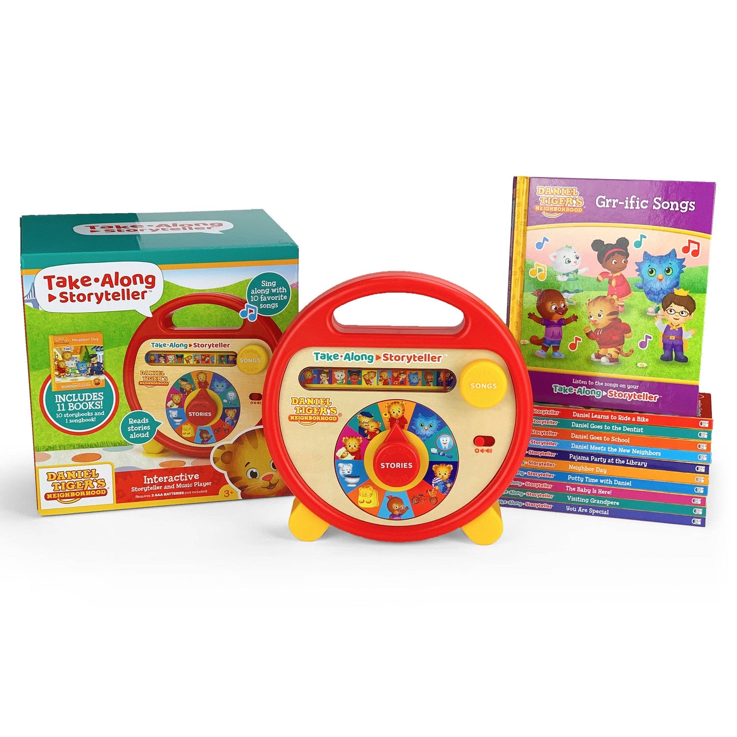 Daniel Tiger's Neighborhood Take-Along Storyteller