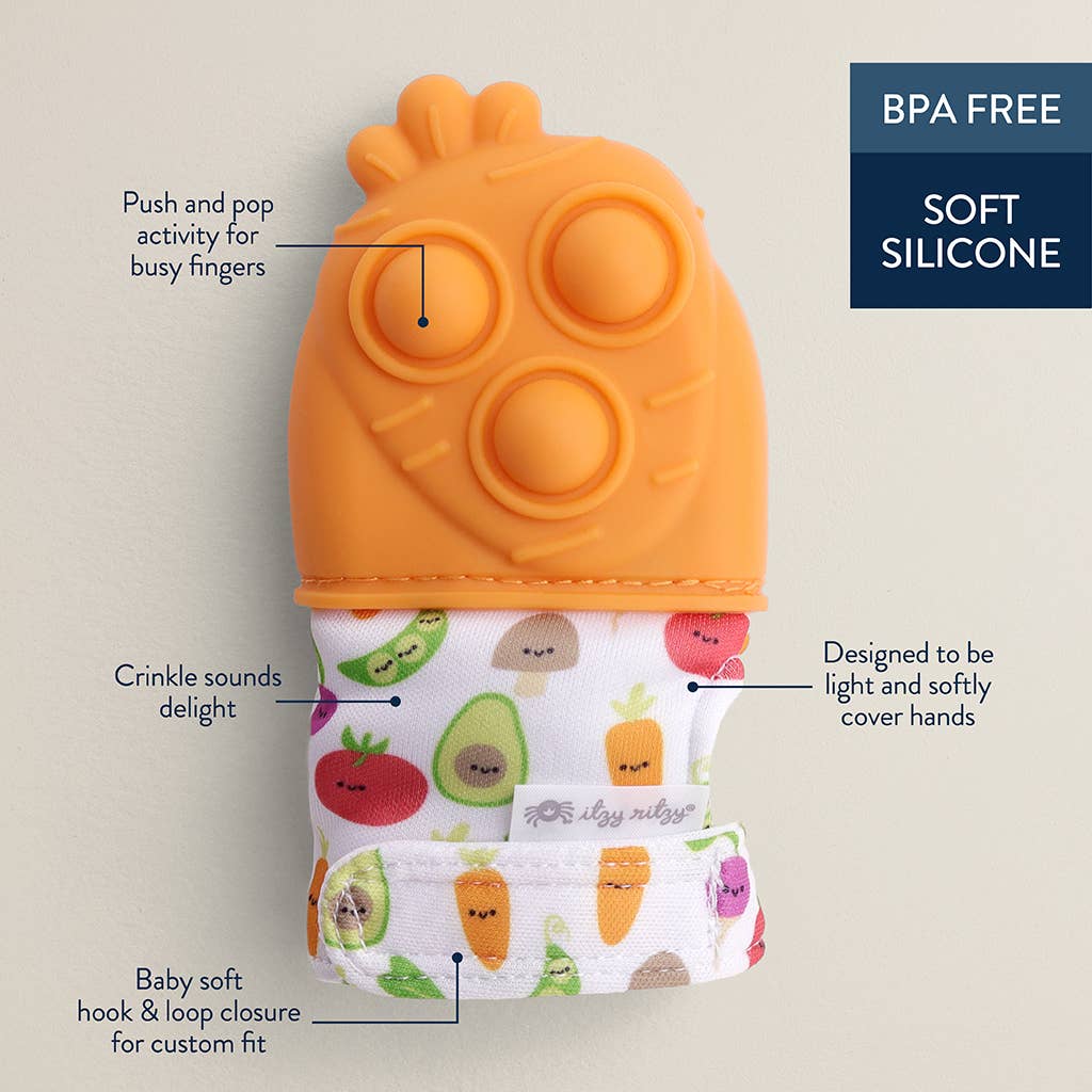 *NEW OPTION* Itzy Mitt Pop™: Strawberry