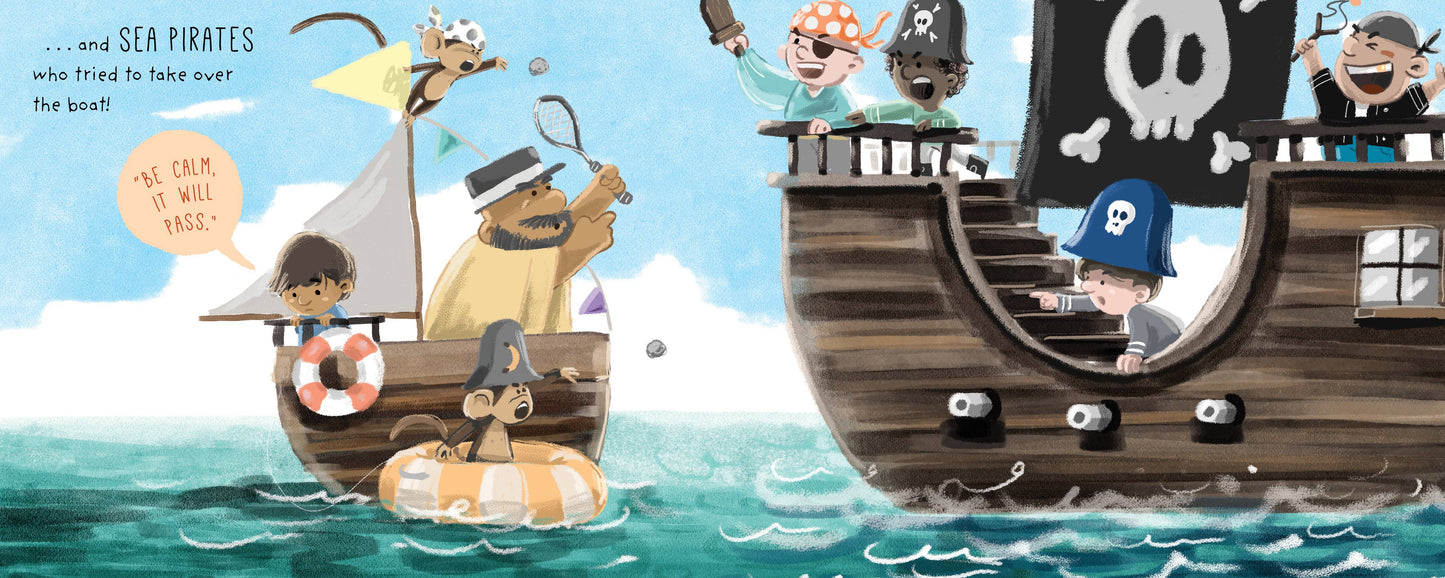This Will Pass (Children's Book for Anxiety)
