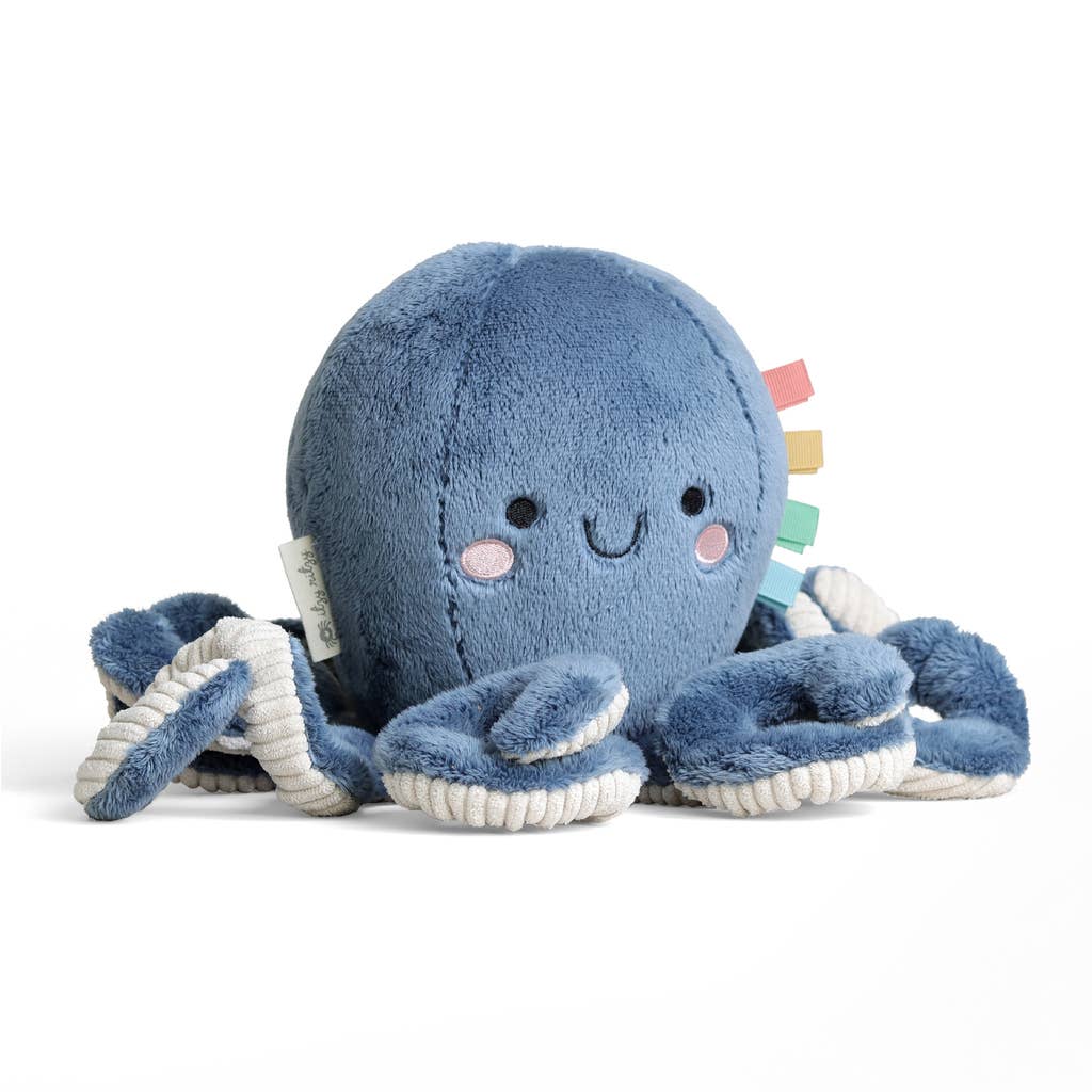 Itzy Ritzy Sweetie Snuggles™ Plush: Octopus