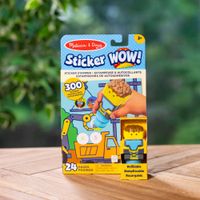Melissa & Doug Sicker WOW! Activity Play Set - Construction