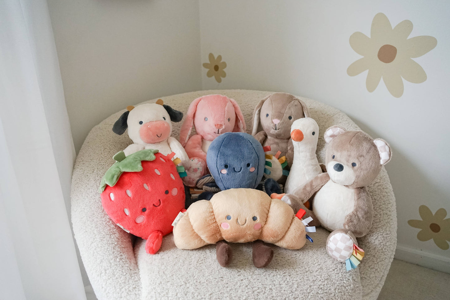 Itzy Ritzy Sweetie Snuggles™ Plush: Octopus