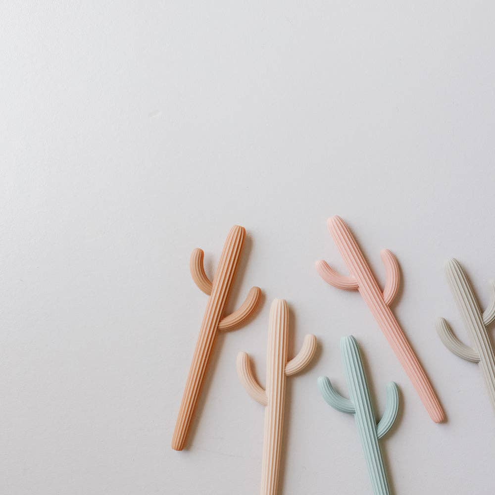 Beige Cactus Teether
