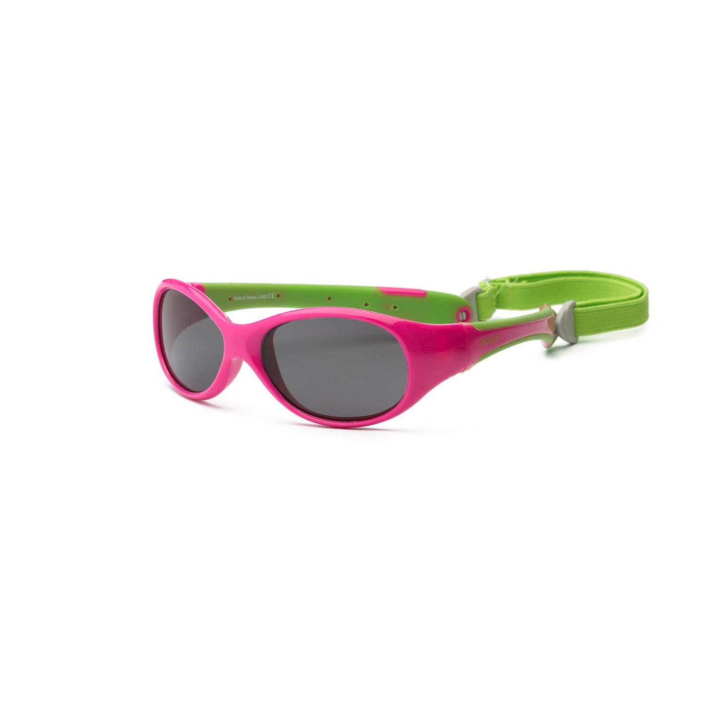 Explorer Flexible Frame Sunglasses for Kids 4+: Navy/Orange