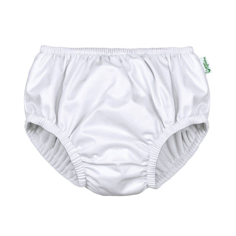 Eco Pull-up Swim Diaper | 2024 Prints: Light Blue Dinos / 24m