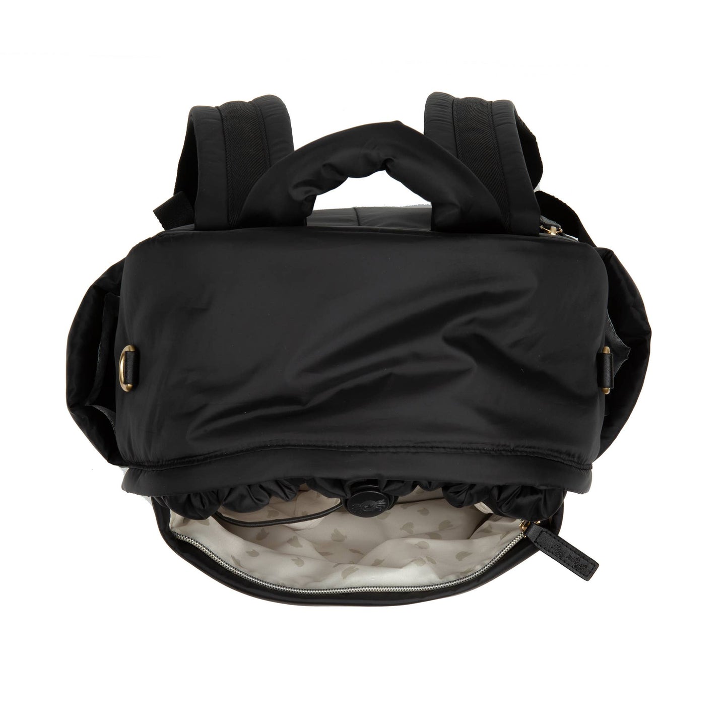 Itzy Ritzy Dream Backpack™ Midnight Black Diaper Bag