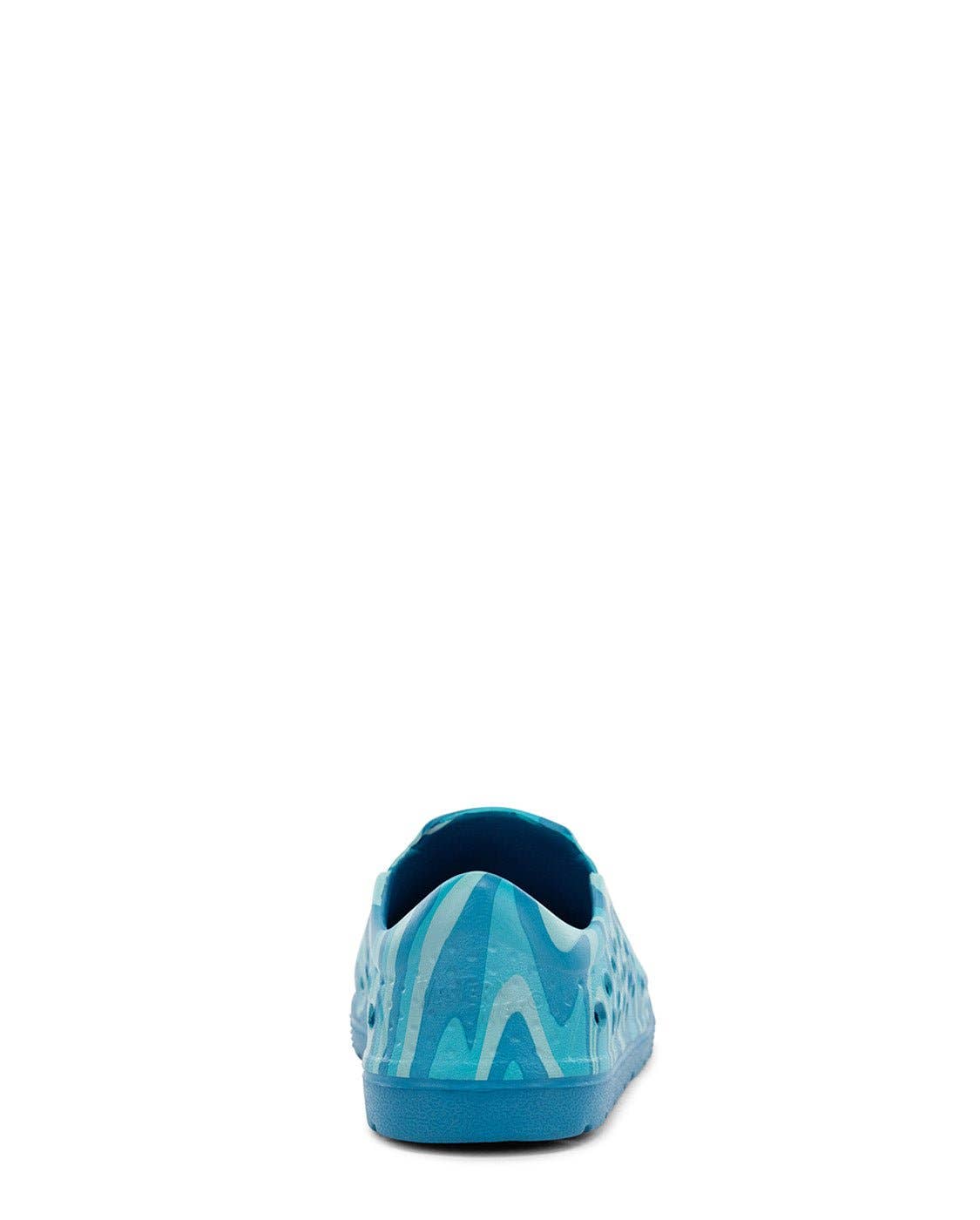 Western Chief Kids Parker Shark Slip On - Blue: Blue / 2 Little Kid