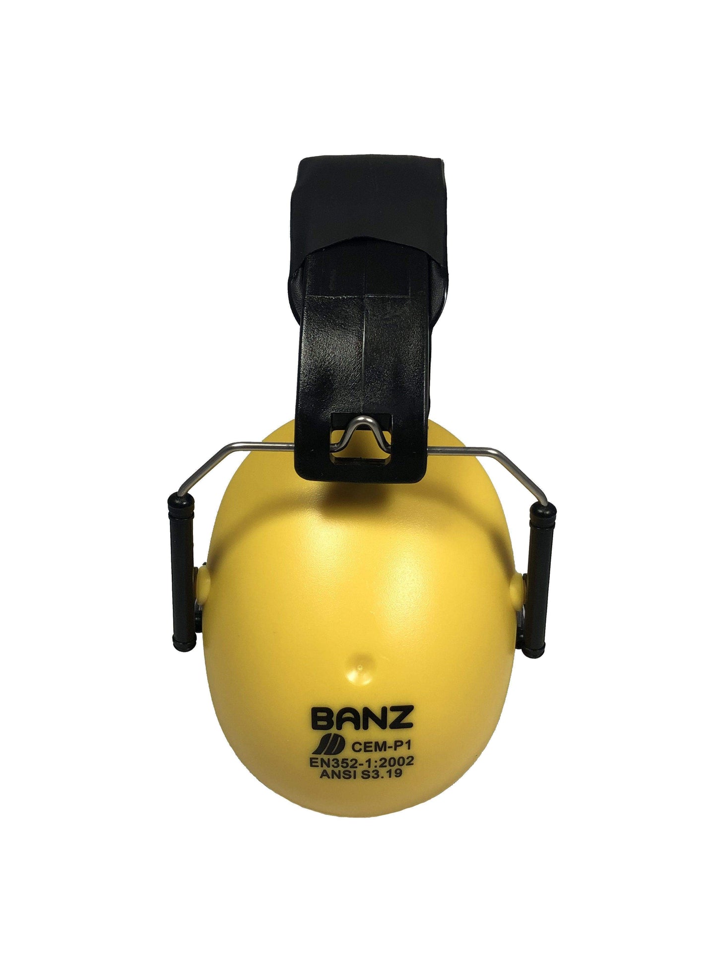 BANZ Kids Earmuffs - Solids: Tangerine