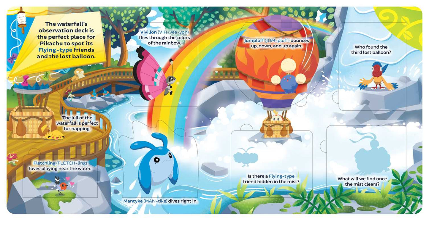 Pokémon Primers: Flying Types Book by Sonia Sander: Board Books; 28 pages / English