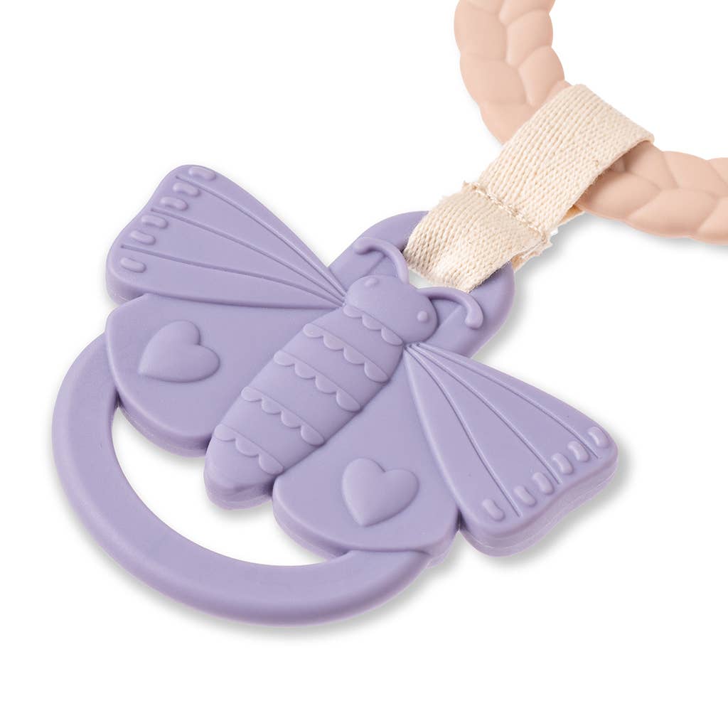 *NEW OPTION* Bitzy Busy Ring™ Teething Activity Toy: Veggie