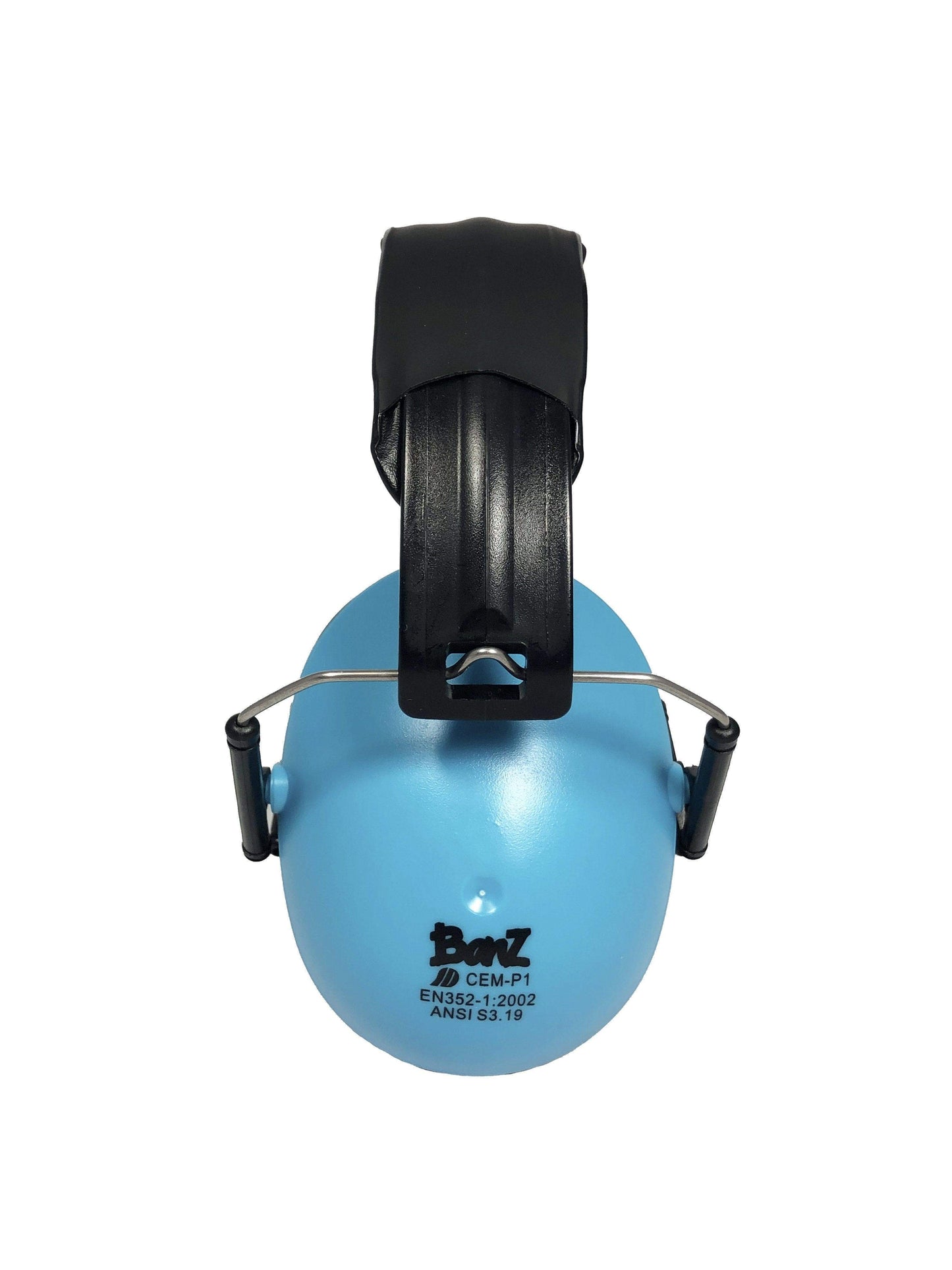 BANZ Kids Earmuffs - Solids: Tangerine