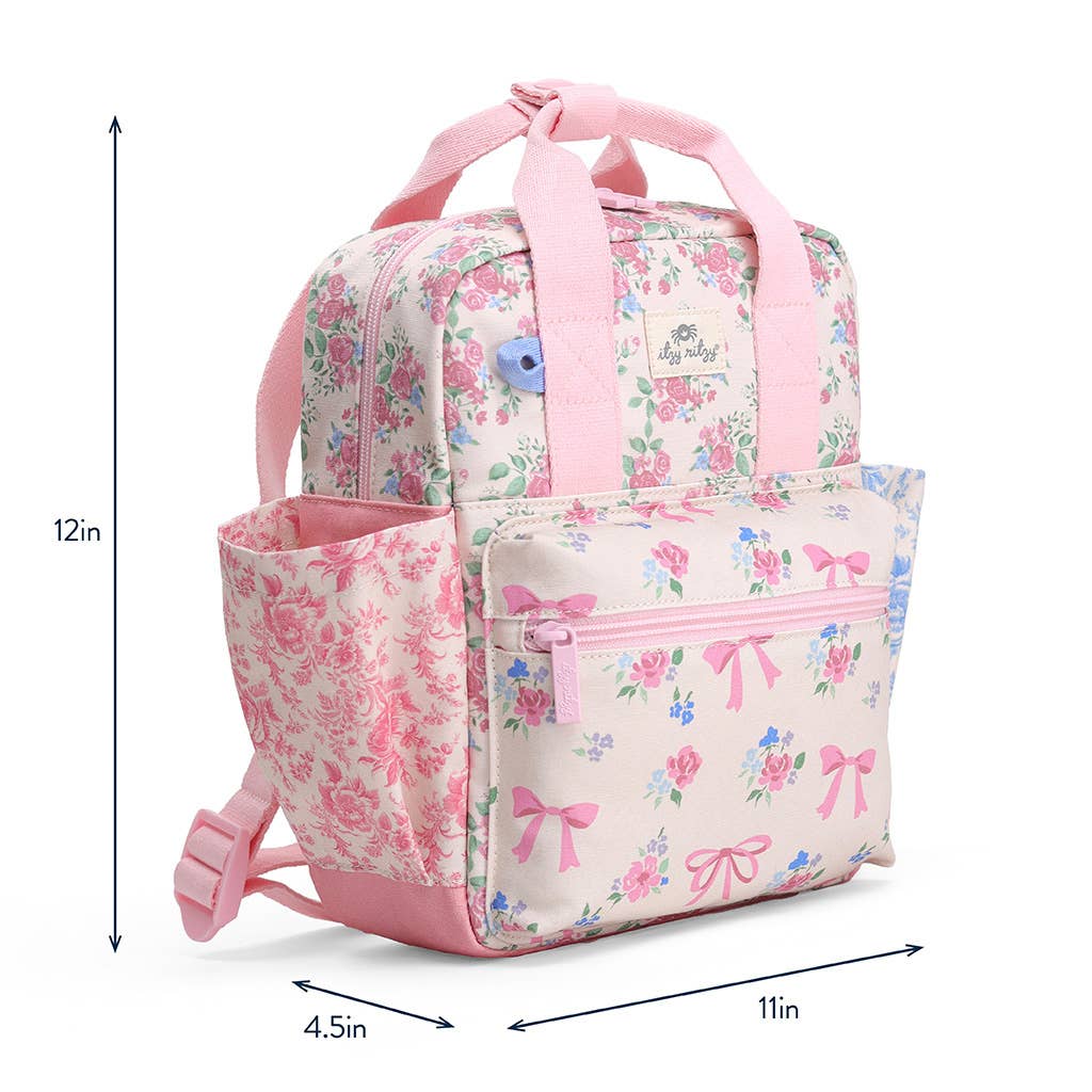Itzy Bitzy Backpack: Check Yes