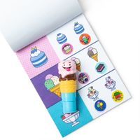 Melissa & Doug Sicker WOW! Activity Play Set - Ice cream