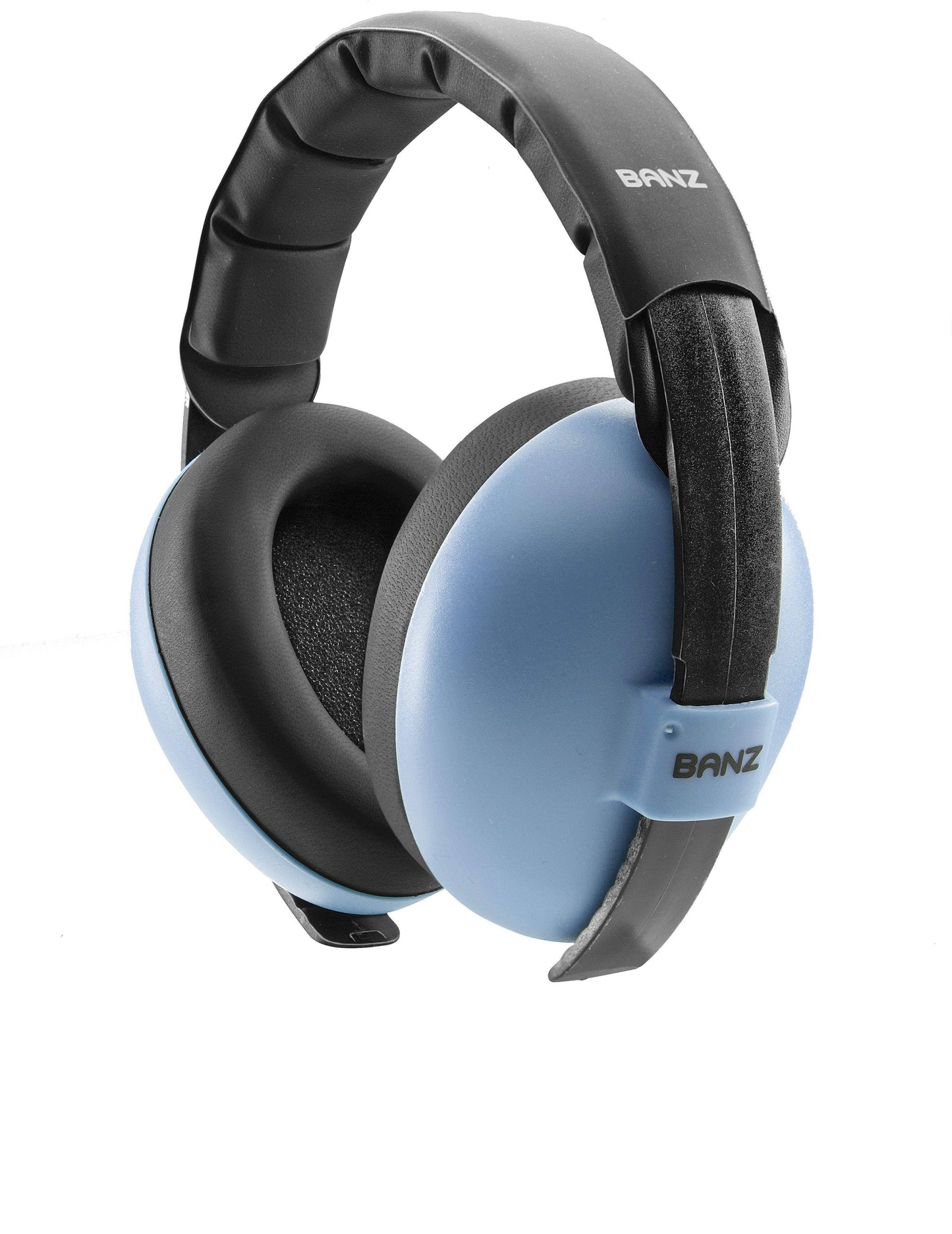 Baby Earmuffs Solids Noise Attenuation Ear Warmers for Kids: Sky Blue