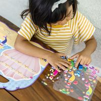 Melissa & Doug Puffy Sticker Play Set - Mermaid