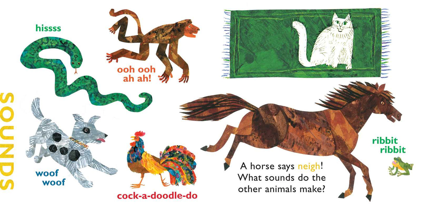My First Busy Book by Eric Carle: Board Books; 12 pages / English