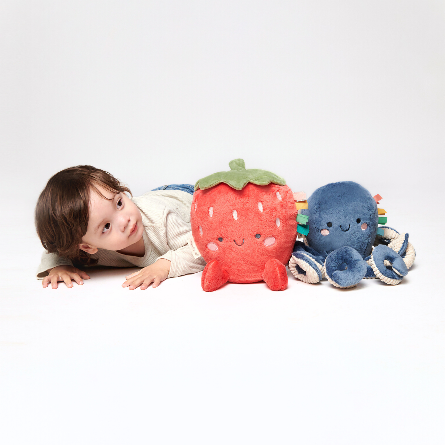 Itzy Ritzy Sweetie Snuggles™ Plush: Octopus