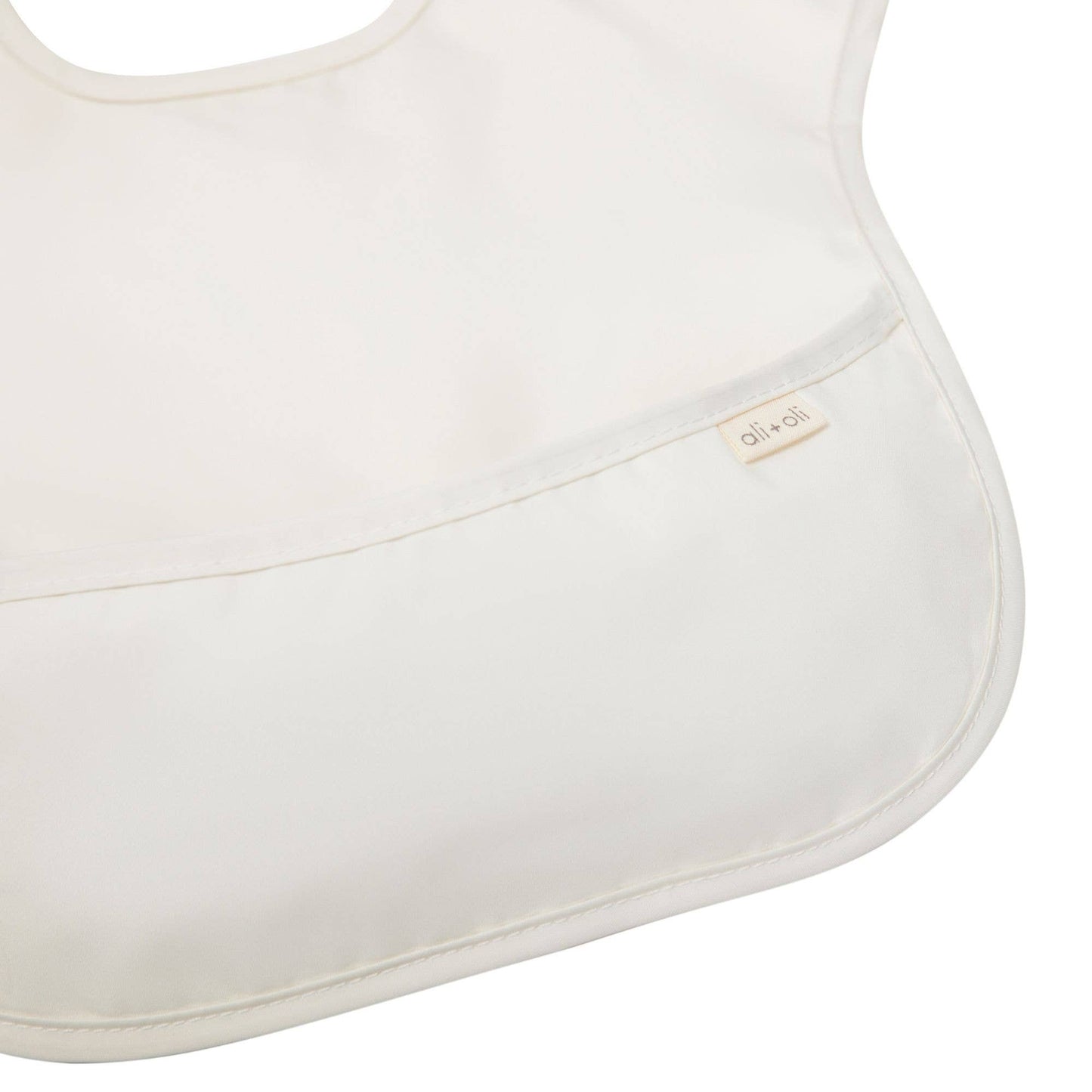Ali + Oli Sleeveless (3-pc) Bib Set for Baby & Toddler (Neutral)
