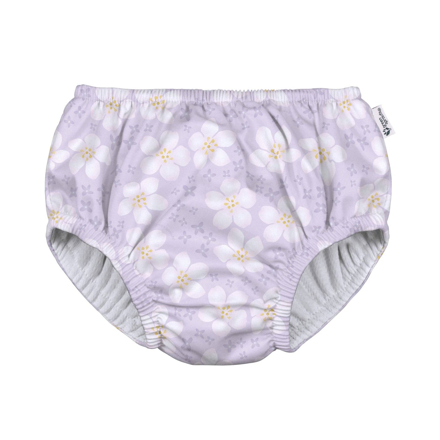 Eco Pull-up Swim Diaper | 2024 Prints: Light Blue Dinos / 24m