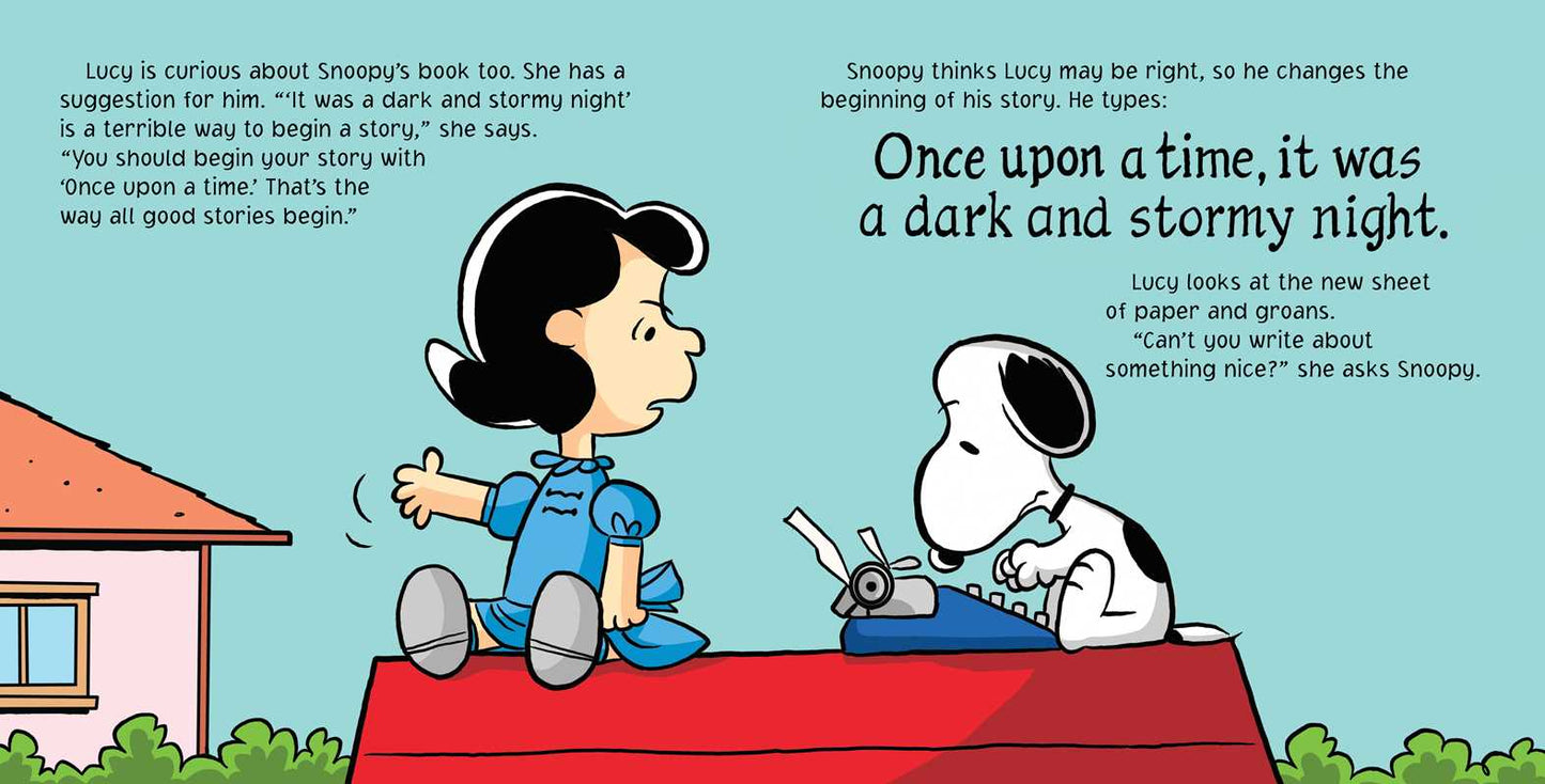 Snoopy Takes Off! by Charles M. Schulz