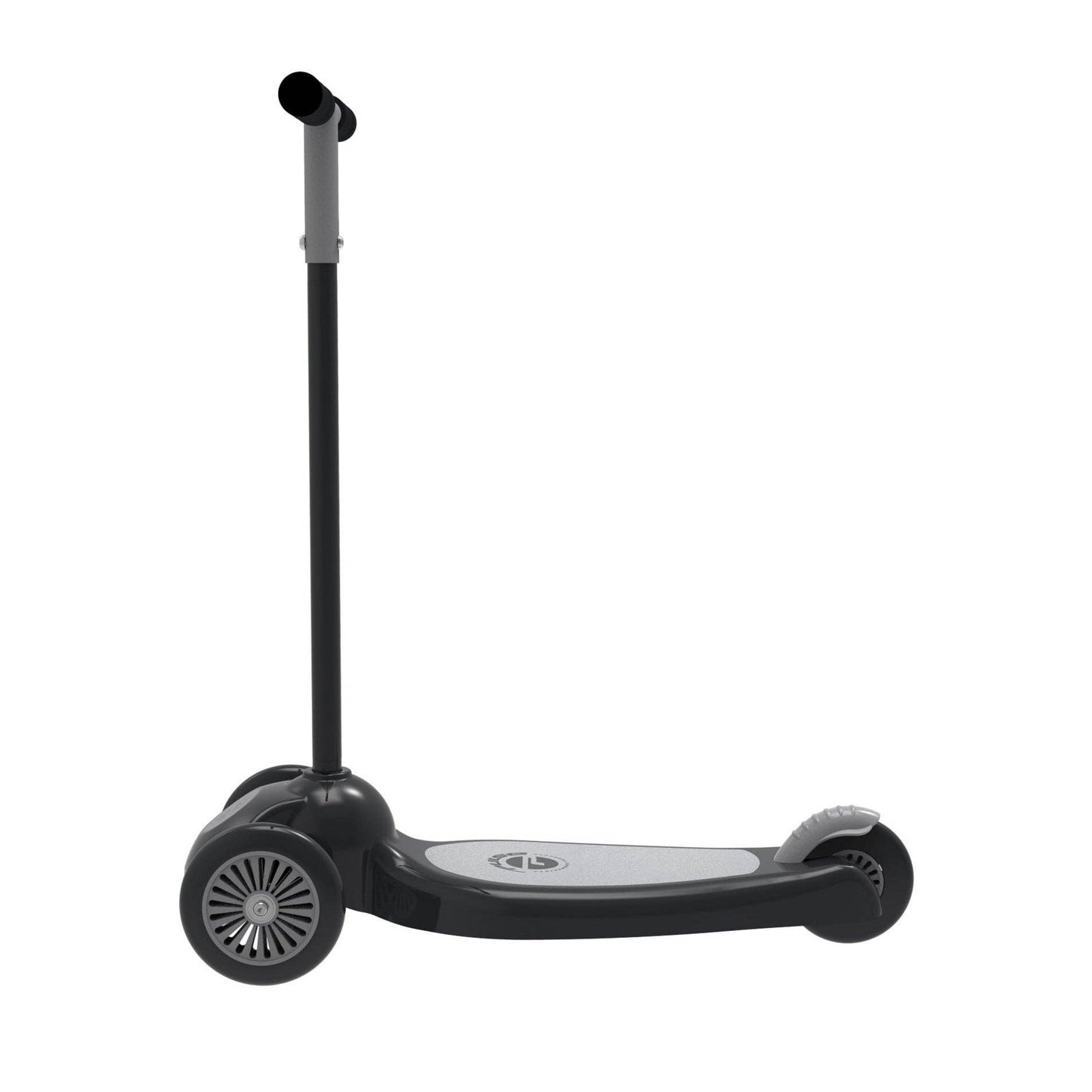 PPP 3 Wheel Leaning Scooter Black/Grey