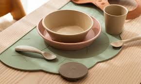 BIBS Dinner set Vanilla