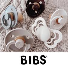 BIBS Pacifier set GLOW IN THE DARK