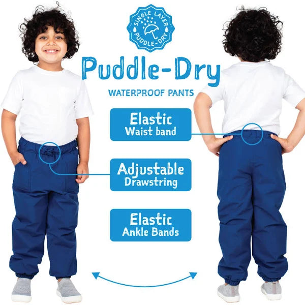 Jan & Jul - Rain Pants - Single Layer - Purple Dream