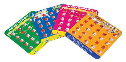 Auto Travel Bingo by Schylling