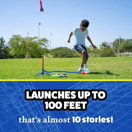 Junior Glow 8 pack Rainbow rockets