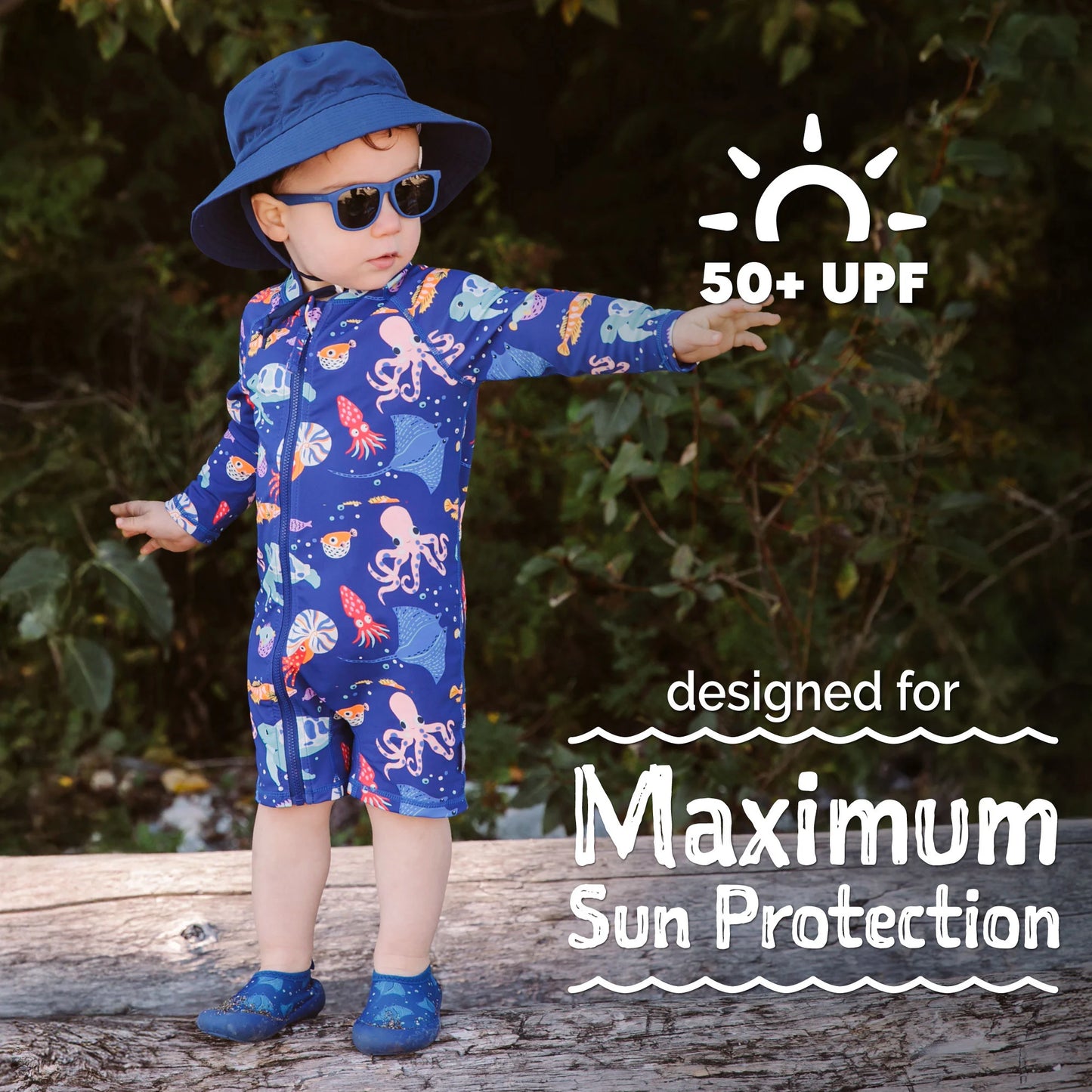 Swim UV Jumpsuit Jan & Jul SEA FRIENDS