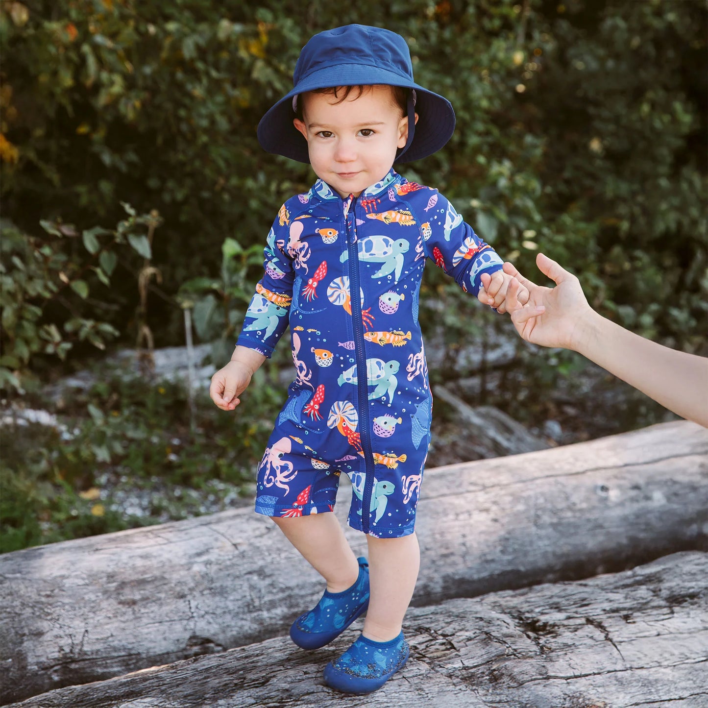 Jan & Jul Swim UV Jumpsuit Jan & Jul SEA FRIENDS