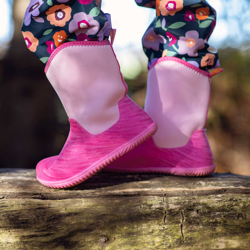 Jan & Jul - Toasty Dry Lite Winter Boots - Pink Birch