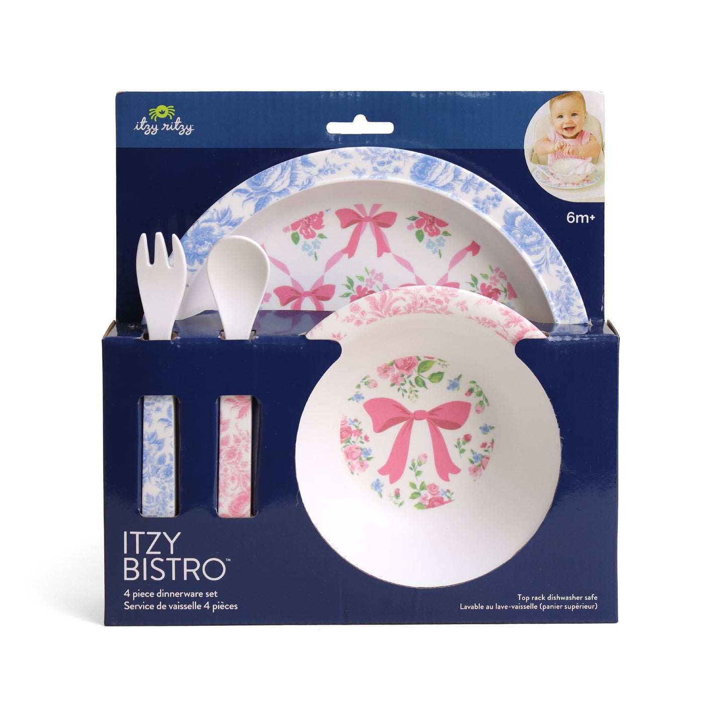 *NEW OPTIONS* Itzy Bistro™ - 4 piece dining set: Woodland