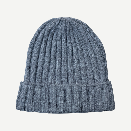 Women's Beanie - Premium  Soft Knit Winter Hat: Anthracite Gray