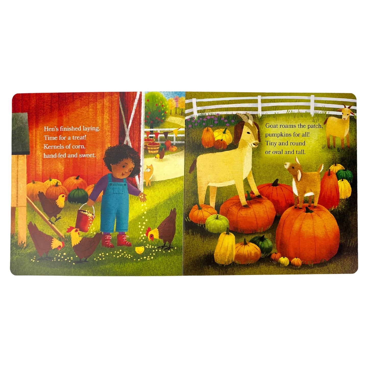 Barn in Fall: Festival Fun on the Farm