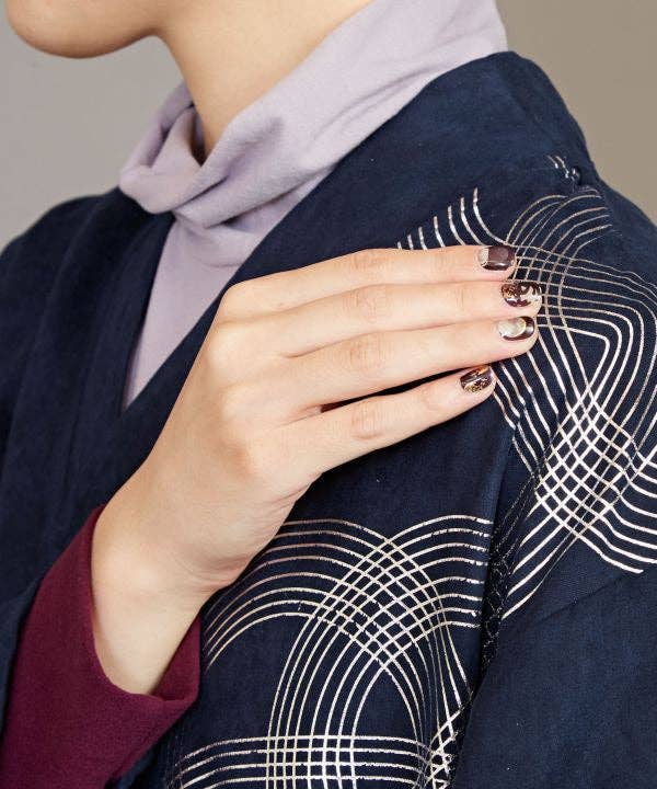 MIYABI Nail Stickers: MINAMODUKI