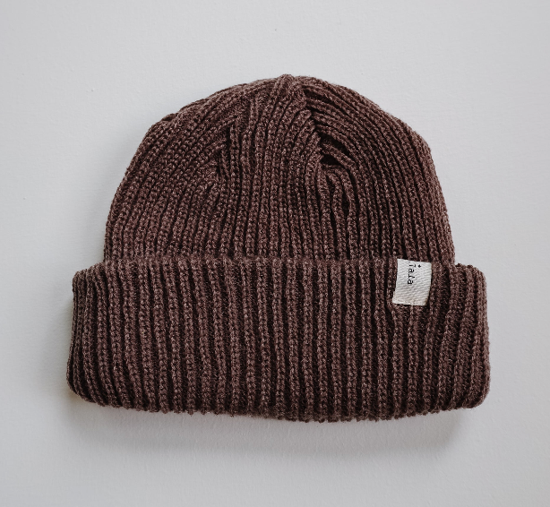 Teddy Beanie: Marshmallow