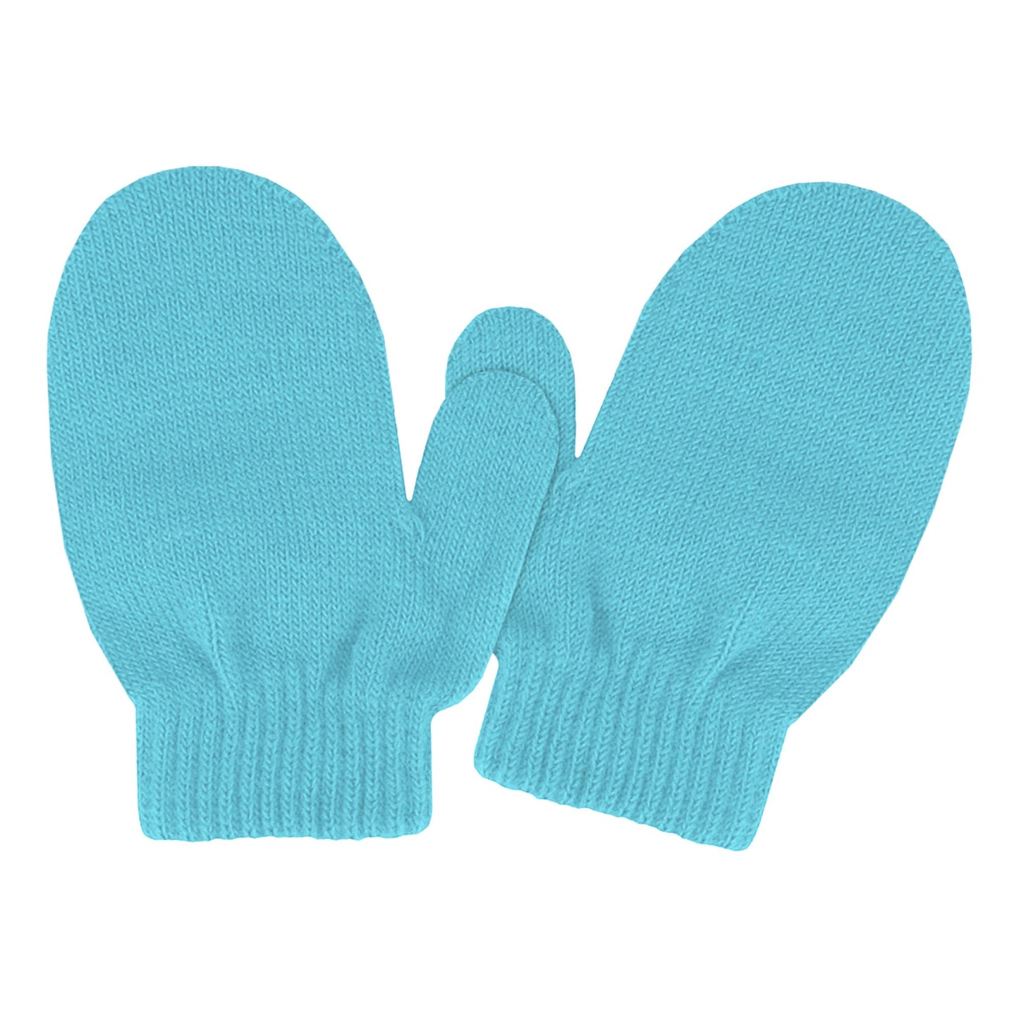Boys/Girls Acrylic Knit Stretch Mittens Size 2-4 Toddler