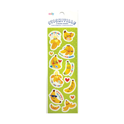 Stickiville Skinny - Lil Bananas (Glossy Paper)
